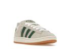 Adidas Campus 00s Crystal White Dark Green (Women's)