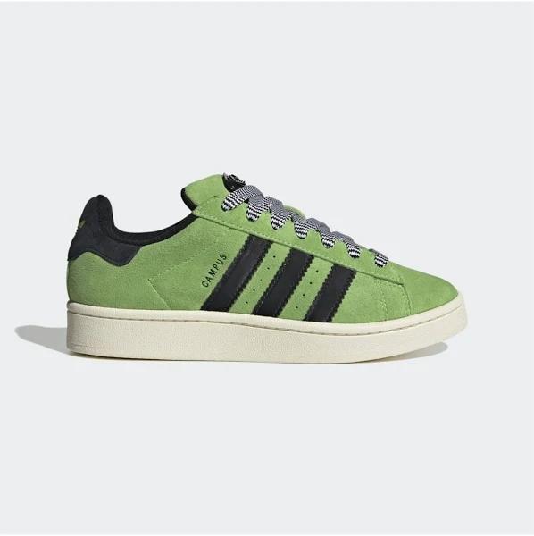 adidas-Campus 00s Shoes-Women-Solar Green / Core Black / Off White-7