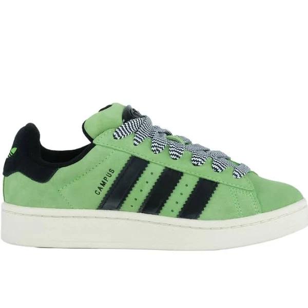 adidas-Campus 00s Shoes-Women-Solar Green / Core Black / Off White-9.5