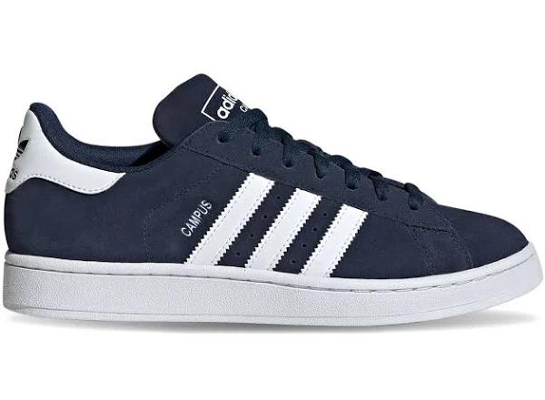 Adidas Campus 2.0 Shoes Collegiate Navy / White / Black 8 - Men Lifestyle Trainers