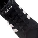 adidas-Campus 2.0 Shoes-Men-Core Black / Cloud White / Cloud White-9.5