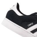 adidas-Campus 2.0 Shoes-Men-Core Black / Cloud White / Cloud White-9.5