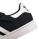 adidas-Campus 2.0 Shoes-Men-Core Black / Cloud White / Cloud White-9.5