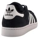 adidas-Campus 2.0 Shoes-Men-Core Black / Cloud White / Cloud White-9.5