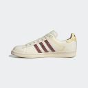 Adidas Campus 80 Kolam Sneaker (Cream White/Orange Tint/Orange Tint - 6)