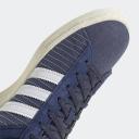 Adidas Campus 80s - Dark Blue / Footwear White / Off White - US 6 - Unisex