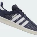 Adidas Campus 80s - Dark Blue / Footwear White / Off White - US 8.5 - Unisex