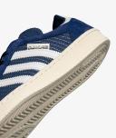 Adidas Campus 80s - Dark Blue / Footwear White / Off White - US 8.5 - Unisex