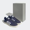 Adidas Campus 80s - Dark Blue / Footwear White / Off White - US 8.5 - Unisex