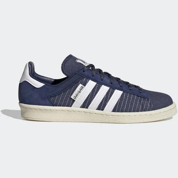 Adidas Campus 80s - Dark Blue / Footwear White / Off White - US 8.5 - Unisex
