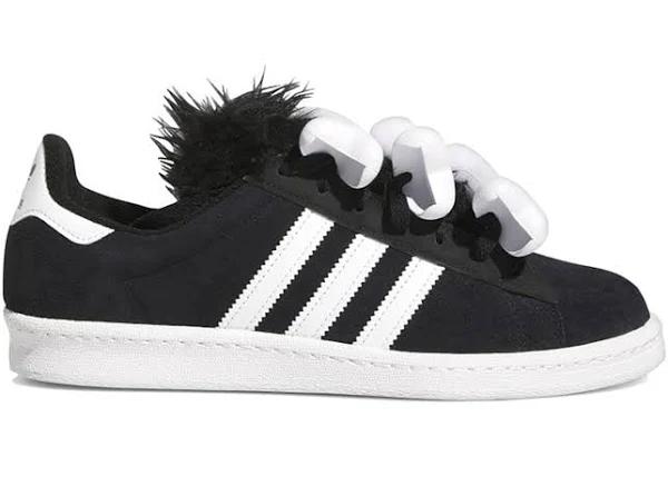 Adidas Campus 80s Jeremy Scott Bones Black