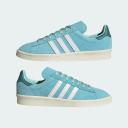 Adidas Campus 80s Sneaker (Light Aqua/Ftwr White/Off White - 7)