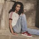 Adidas Campus 80s Sporty & Rich Merlot Cream