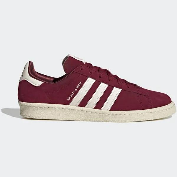 Adidas Campus 80s Sporty & Rich Merlot Cream