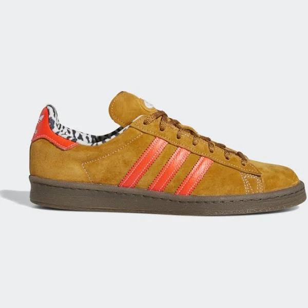 Adidas Campus 80s XLarge Mesa Shoes - Size 12.5 - Mesa/solar Red/gum