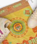 Adidas Campus Kolam Core White/ Core White/ Orange Tint