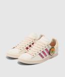 Adidas Campus Kolam Core White/ Core White/ Orange Tint