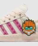 Adidas Campus Kolam Core White/ Core White/ Orange Tint