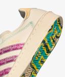 Adidas Campus Kolam Core White/ Core White/ Orange Tint