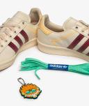 Adidas Campus Kolam Core White/ Core White/ Orange Tint