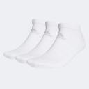 Adidas Casual Sports Socks Couple Style 3 Pairs White GC7305