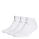 Adidas Casual Sports Socks Couple Style 3 Pairs White GC7305