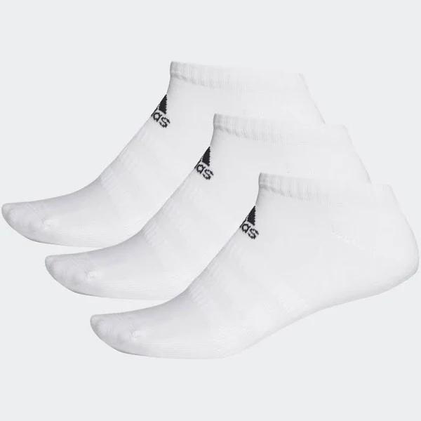 Adidas Casual Sports Socks Couple Style 3 Pairs White GC7305