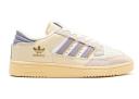 Adidas Centennial 85 Low Crystal White Silver Violet