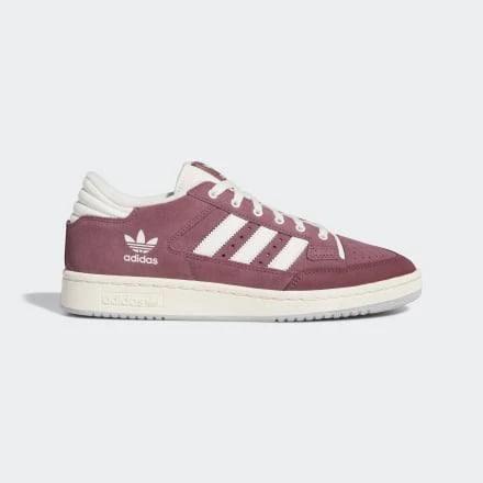 adidas-Centennial 85 Low Shoes-Men-Burgundy / Cloud White / Cream White-7