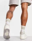 adidas-Centennial 85 Low Shoes-Men-Cloud White / Metal Grey / Cream White-13