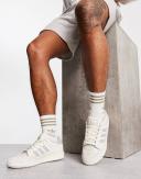 adidas-Centennial 85 Low Shoes-Men-Cloud White / Metal Grey / Cream White-13