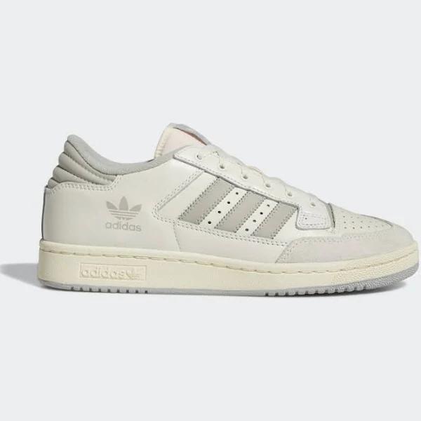 adidas-Centennial 85 Low Shoes-Men-Cloud White / Metal Grey / Cream White-8.5