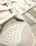 Adidas Centennial 85 Low Sneaker (Cloud White/Metal Grey/Cream White - 6)