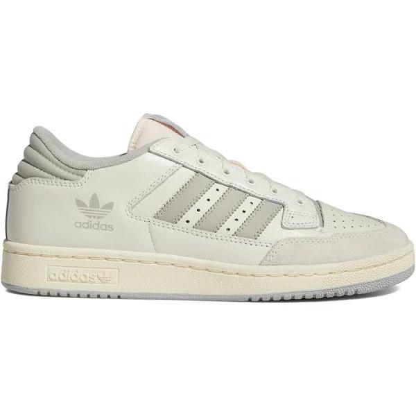 Adidas Centennial 85 Low Sneaker (Cloud White/Metal Grey/Cream White - 6)