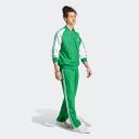Adidas Cl+ Superstar Track Top - Green / Silver / White