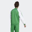 Adidas Cl+ Superstar Track Top - Green / Silver / White