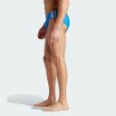 Adidas Classic 3 Stripes Swimming Shorts Blue L-XL Man