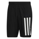 Adidas Classic Length 3STRIPES Swim Shorts Black/White M