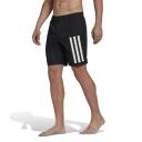 Adidas Classic Length 3STRIPES Swim Shorts Black/White M