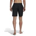 Adidas Classic Length 3STRIPES Swim Shorts Black/White M