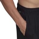 Adidas Classic Length 3STRIPES Swim Shorts Black/White M