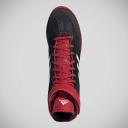 Adidas - Combat Speed 5 Wrestling Shoes - Black - UK 7