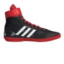 Adidas - Combat Speed 5 Wrestling Shoes - Black - UK 7
