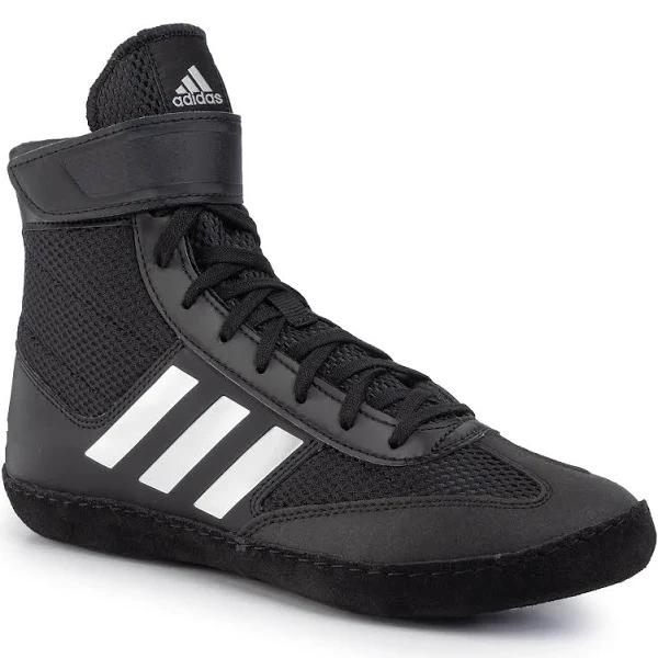 Adidas - Combat Speed 5 Wrestling Shoes - Black - UK 7