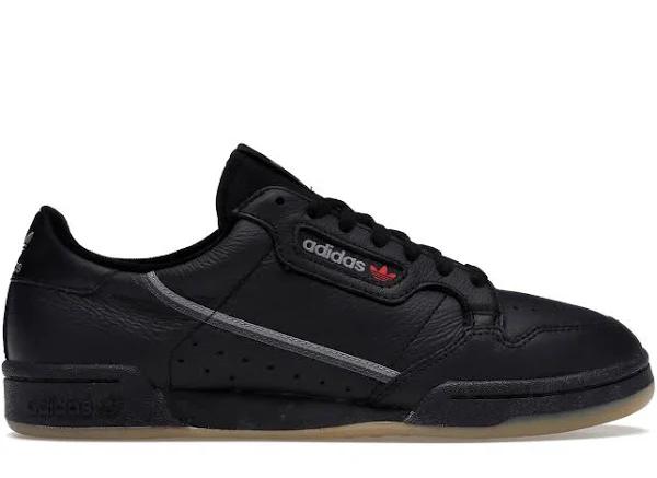 Adidas Continental 80 Black Gum