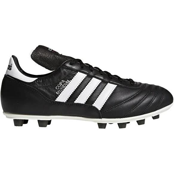 Adidas Copa Mundial FG Football Boots - Youth - Black/White