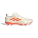 Adidas Copa Pure.1 FG Firm Ground Soccer Cleats White/Orange / 13