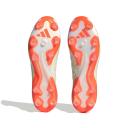 Adidas Copa Pure.1 FG Firm Ground Soccer Cleats White/Orange / 5.5
