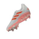 Adidas Copa Pure.1 FG Firm Ground Soccer Cleats White/Orange / 5.5