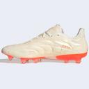 Adidas Copa Pure.1 FG Firm Ground Soccer Cleats White/Orange / 8